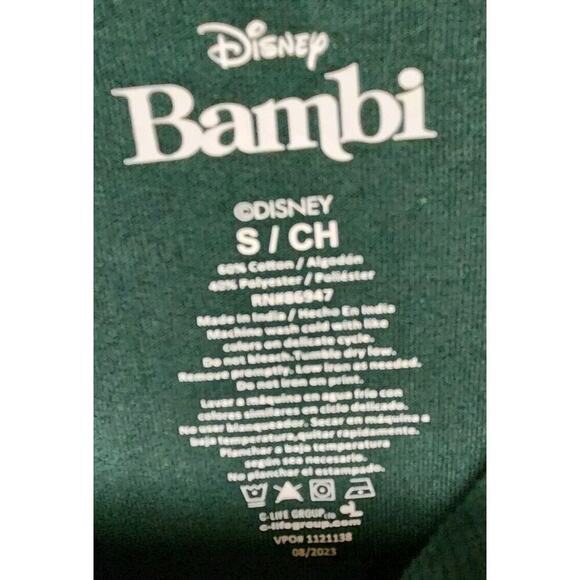 Disney Bambi Tee, Size Small Great Condition - Picture 4 of 4